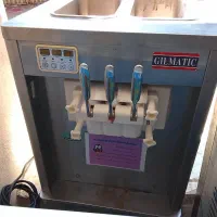 لوازم کافه بستنی موجوده