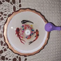 جاعودی و حوض ماهی