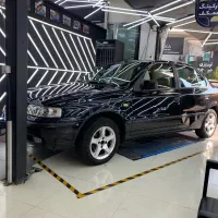 سمند مشکی مدل۸۸