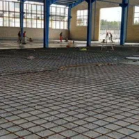 کفسازی و بتن ریزی ماله پروانه ای صاف و صیقلی.کاتر|خدمات پیشه و مهارت|مشهد, رسالت|دیوار