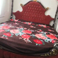 سرویس تخت خواب ۲ نفره چوب و تشک خوشخواب برن آلمان|تخت و سرویس خواب|تهران, کوی بیمه|دیوار
