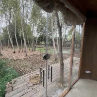 باغ ویلا فوق العاده (کلبه چوبی)|اجارهٔ کوتاه‌مدت ویلا و باغ|لنگرود, |دیوار