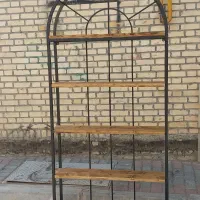 استند، قفسه و کتابخانه گنبدی