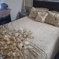 تخت و تشک و روتختی کامل