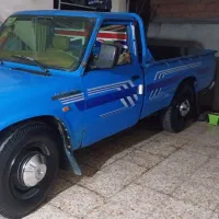 نیسان وانت مدل 1401 دوگانه دستی|خودرو سواری و وانت|ساری, |دیوار