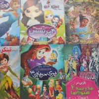 12 عدد سی دی کارتونی