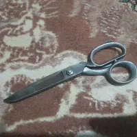 قیچی قدیمی وآنتیک فلزی مخصوص خیاطیاصل آلمانی