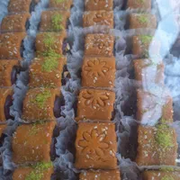 حلوا مجلسی و چهار نوع  خرما مجلسی اعلا|خوردنی و آشامیدنی|قم, امامزاده ابراهیم|دیوار