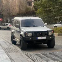 پاجیرو عمان چهار در ۶ سیلندر آفرود