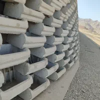 نصب گلدونی پیش ساخته دیواره رمپ