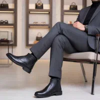 نیم بوت مردانه