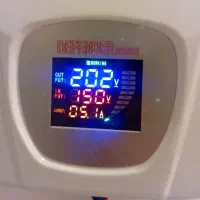 استابلایزر ( ترانس تقویت کننده ولتاژ برق شهر )