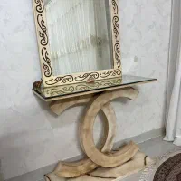 آینه کنسول و جلو مبلی ست