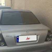 مزدا 323 دنده‌ای، مدل ۱۳۸۴|خودرو سواری و وانت|یزد, |دیوار