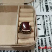 انگشتر طلاروس مردانه نگیندار الله کد ANG191403W