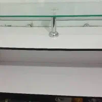 میز شیشه وام دی اف