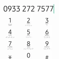 شماره رند ایرانسلی ۰۹۳۳۲۷۲۷۵۷۷