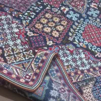 فرش دستباف|فرش|نجف‌آباد, ریاضی|دیوار