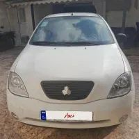 تیبا۲ هاچبک مدل۱۴۰۰ سفید بدون رنگ