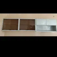 سه عدد کابینت گالوانیزه دیواری تمیز