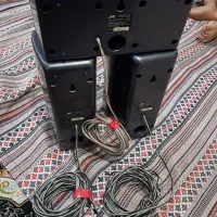 اسپیکر jvc مدلT77c|سیستم صوتی خانگی|کرج, حصارک پایین|دیوار