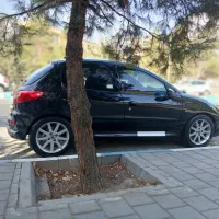 207i پانا ۶هزارتا کار با رینگ و لاستیک خارجی