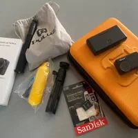 دوربین ورزشی Dji osmo action 4 adventure combo|دوربین عکاسی و فیلم‌برداری|رشت, نظری|دیوار