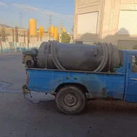 حمل آب تانکری به منطقه خرمدشت .سیاهسنگ .پردیس.