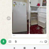 یخچال فریزر داخل رنگ سفید