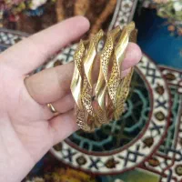 النگو طلا 10عدد سایز 3 تحویل الهیه فقط فقط معاوضه|جواهرات|کرمانشاه, |دیوار