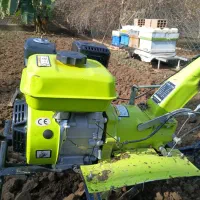 شخم زنی باغچه با دستگاه با نازلترین قیمت