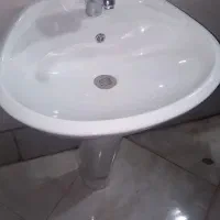 روشویی سرامیکی سالم گلسار