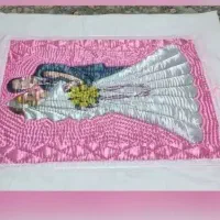 لحاف دو نفره سنتی|رختخواب، بالش، پتو|اسلامشهر, شهرک سالور|دیوار