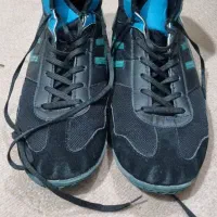 کفش کشتی برند آسیکس|کیف، کفش، کمربند|اهواز, ۳۰ متری|دیوار