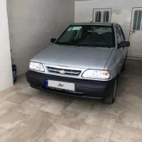 پراید مدل 99 بیرنگ درحد صفر