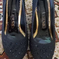 کفش مجلسی پاشنه سرخود