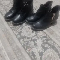 دو جفت نیم بوت یکیش نو ویکیش کارکرد ویک جفت کتونی|کیف، کفش، کمربند|فردیس, خیام غربی|دیوار