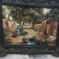 دو عدد تابلو فرش