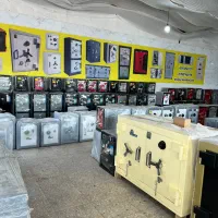 فروش انواع گاوصندوق های طلا فروشی|ابزارآلات|کرمان, |دیوار