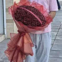 سفارش دسته گل ربانی کد ۱۶۲۷ گلاریس