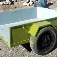 بارکش و تانکر چرخدار-کانکس سرویس بهداشتی-تاب آهنی