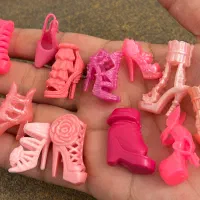 کفش عروسک باربی وارداتی و بسیار خا.ص