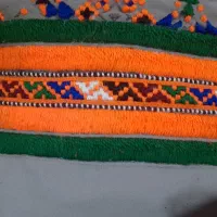 سیاه سفید با دست