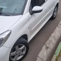 ۲۰۷ اتوماتیک پانوراما|خودرو سواری و وانت|رشت, علی آباد|دیوار