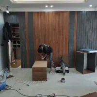 حراج کاغذ دیواری و کمد دیواری با ضمانت کتبی کیفیت|جاکفشی، کمد، دراور|نجف‌آباد, حومه نجف آباد|دیوار