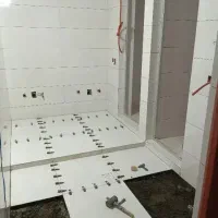 سنگ کاری و کاشی کاری پذیرفته میشود