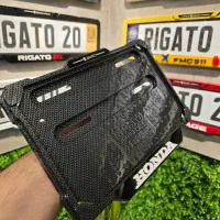 قاب پلاک موتور سیکلت لوکس|قطعات یدکی و لوازم جانبی|تهران, مرزداران|دیوار