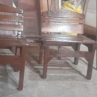 نیمکت چوبی|صندلی و نیمکت|تهران, هروی|دیوار