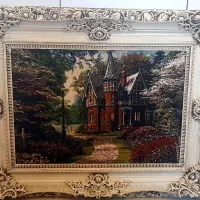 دوتابلوفرش بزرگ با طرح های مختلف