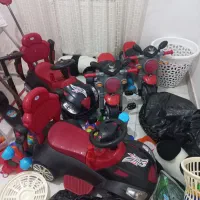 حراج وسیله های بازی بچه گانه